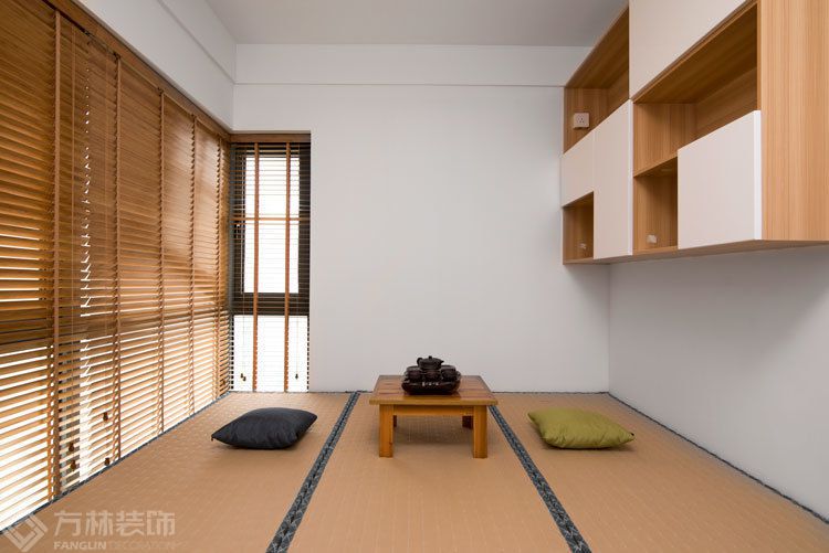 日式風(fēng)格和另一半營造屬于自己的生活情調(diào)，真好呀-書房